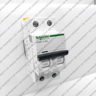 SCHNEIDER MCB 6 KA IC60N 2P 25A A9F74225