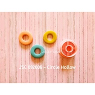 Clay cutter CIRCLE HOLLOW