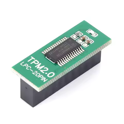 TPM 2.0 Trusted Platform Module LPC-20PIN Motherboard Card Security Module Windows 11 Upgrade Test f