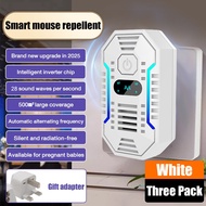 【Rat repellent expert】Ultrasonic Rat Repeller - 360° Full Range Ultrasonic Radiation Zero Radiation