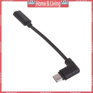 ci 10cm 90 Degree Bend Converter Cable Cord Micro USB to USB C Connector Wire Line