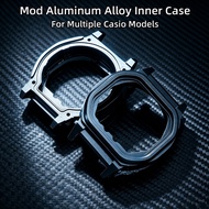 Ready Stock Upgrade Modified Aluminum Inner Case Metal Movement Housing Fit Casio DW‑H5600 GA-2100 G