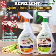 Netcare ant , cockroache , lizard , spider repellent 500ml