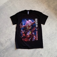 Iron T-Shirt Maiden x Dead by Daylight - Monster Eddie Made of 24s Combed Cotton