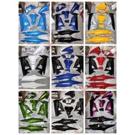 Coverset Cover Set (HLD) Honda Wave100r Wave 100r W100r  (No Disc) (Disc)