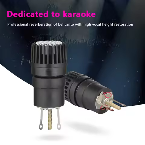 Microphone Accessories Capsule Cartridge For SM57 Wired Microphone Capsule Cardioid Dynamic Direct R
