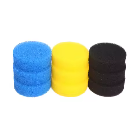 Compatible Filter Foam Sponge Fit for Sunsun HW 602 602B Canister Filter Φ105*35mm