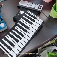盒裝-Flexible 49鍵 手捲 鋼琴 電子琴 手捲電子琴