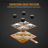 [TEC] 1Pcs D-Pad Dome Snap PCB Board Buttons Conductive FIlm For New 3DS / New 3DS XL Controller Key