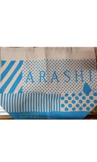 ［全新］嵐 Arashi 風景 布袋  週邊