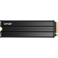 Lexar 4TB NM790 SSD with Heatsink PCIe Gen4 NVMe M.2 2280 Internal Solid State Drive, Up to 7400/650