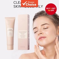 Exfoliating Gel Removes Dead Skin Cleans Facial Keratin Unclogs Pores Moisturizes and hydrates