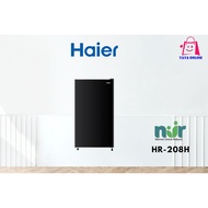 [NUR PETRA] HAIER 208L 5 STAR SINGLE DOOR REFRIGERATOR  HR-208H