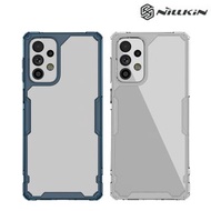 Galaxy A73 5G SM-A736 NILLKIN 本色Pro系列 軟邊透明硬底殼 手機保護套Case 2007A