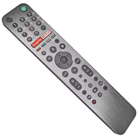 New RMF-TX611E Backlight Voice Remote Control For Sony 4K TV RMF-TX600U KD-65A8 KD-48A9S KD-77AG9 KD