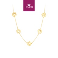 HABIB 916/22K Yellow Gold Necklace AXN070324