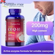 Ready stock Puritan's Pride COQ10 200mg 240 CoQ10 capsules Coenzyme Q10--