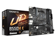 MAINBOARD (เมนบอร์ด) GIGABYTE B550M K (REV. 1.0) (DDR4) (SOCKET AM4) (MICRO-ATX) (เมนบอร์ด) GIGABYTE
