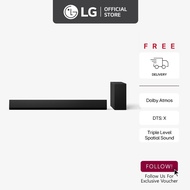 [New] LG Dolby Atmos Soundbar SG10TY 3.1.5ch Surround Sound |AI Sound Pro | Triple Level Spatial Sou