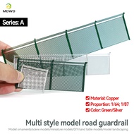1/64 Miniature Fence Model Fence Barriers Net For Model Racing Fence Micro Landscape Fence Sand Tabl