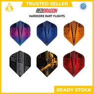 Red Dragon Dart Hardcore Dart Flights