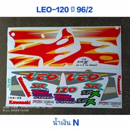 LEO-SRX Sticker Year 96 Blue N