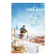 Movie Poster Korean Series Itaewon class Business Closed The Game Of Revenge