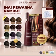INAI PEWARNA RAMBUT HALAL - HENNA HAIR COLOUR  (INAI REPUBLIC 5 IN 1)