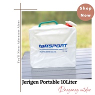 Taffsport 10L Portable Jerry Can