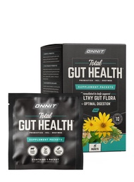Total Gut Health - Complete Probiotics & Digestive Enzyme Supplement for Women & Men - 5 Strains of 