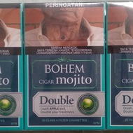 Rokok Bohem Mojito Double 10 Bungkus