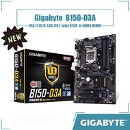 [NEW] Gigabyte B150-D3A Motherboard LGA 1151 4xDDR4 DIMM Intel B150 ATX 64GB 6th Core i7 i5 i3