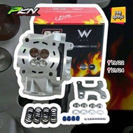 ฝา4วาล์วLEAD125 RG ขนาดวาล์ว1922-2124 #ฝาหลีด4วาล์ว สินค้าคุณภาพ