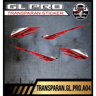 GL PRO TRANSPARENT STRIPING GL PRO TRANSPARENT STICKER CODE A04