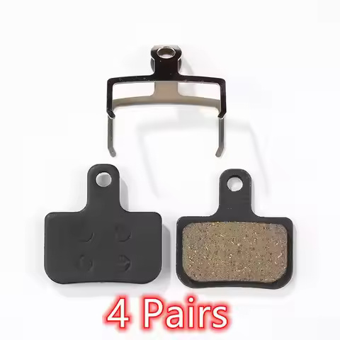4 Pairs Set Resin MTB Bicycle Disc Brake Pads For AVID Elixir & DB SRAM LEVEL TL & T / SRAM Force ET