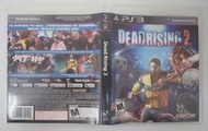 [崴勝3C] 二手 PS3 死亡復甦 2 Dead Rising 2 英文版