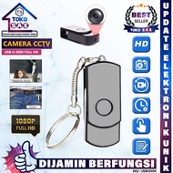 TOKOSAE Mini Spy Cam Flash Disk USB Hidden Camera Card Reader Full HD 1080p CCTV Rumah USBUDISK