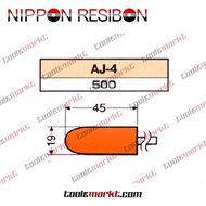 Nippon Resibon AJ-4 19x45mm Abrasive Resinoid Mounted Wheel AJ4