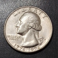 US Washington Bicentennial 1/4 Dollar 1776-1976