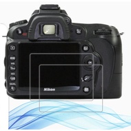 2PCS Digital Camera Film For Nikon D90 D7000 D5100 2.5D 9H Clear Tempered Glass Screen Protector