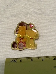 snoopy peppermint patty 襟針pin