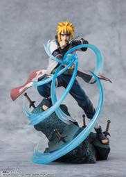 ☆勳寶玩具舖【現貨】代理版 萬代 Figuarts ZERO 火影忍者 超激戰 波風湊 螺旋丸 波風水門
