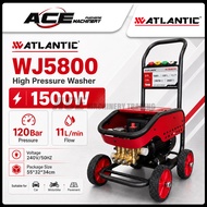 [ ATLANTIC ] High Pressure Washer WJ5800 Water Jet Cleaner | 11L/min | 1500W | 120Bar