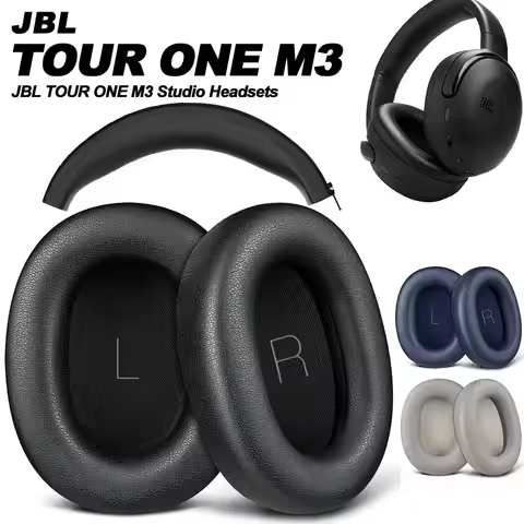 Earphone Pads for JBL TOUR ONE M3 Replacement Pink Earpads Headphones Earmuffs Mesh Memory Covers Sp