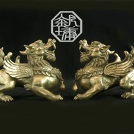 釩墉傳藝 【招財貔貅 】神獸/風水擺件