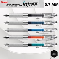 Pentel Energel Infree 0.7 mm BL 77 TL Ballpoint Pen - Fine Point