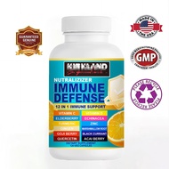 12-in-1 Immune Vitamins Support Immunity with Vitamin D3, C and Zinc
