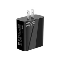 KENTO LITE เครื่องชาร์จ USB มัลติฟังก์ชั่น อะแดปเตอร์ไฟ 65W อะแดปเตอร์ห้าในหนึ่งเดียว เข้ากันได้กับอ