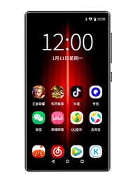128G Famue BF66 5G WIFI MP3 Player Android 13 6GB RAM + 64GB ROM Bluetooth 5.0 Lossless Sound Qualit