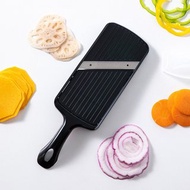 日本製厚度可調節單向刨片刨絲器/切片器(附護手器)